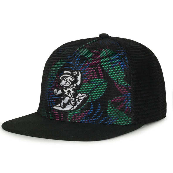 Clearwater BeachDogs Outdoor Cap Tropical Mesh Cap