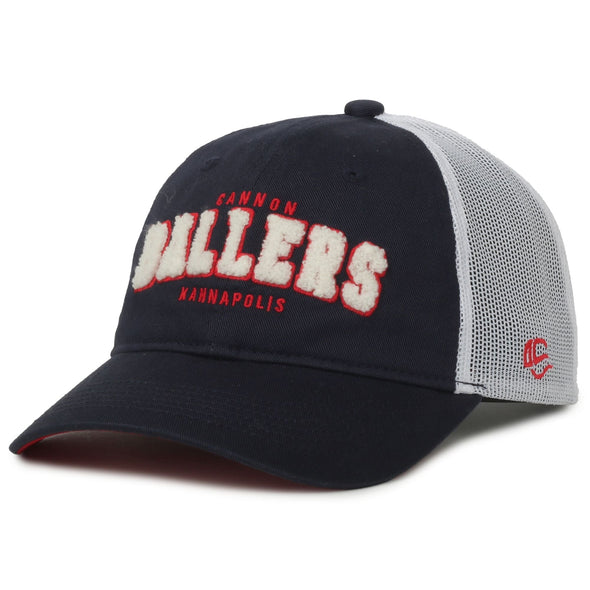 OC Reliever Chenille Ballers Mesh Snapback Cap