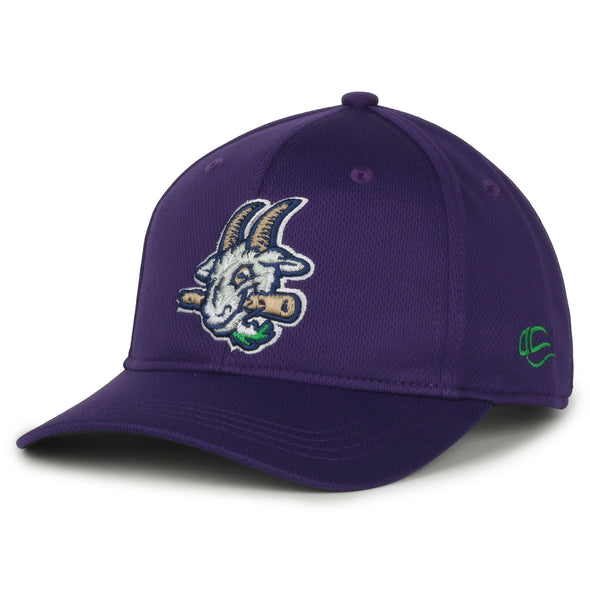 Hartford Yard Goats OC Sports Youth Purple Adjustable Cap