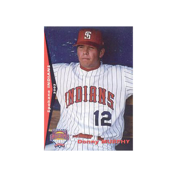 Spokane Indians 2002 Spokane Indians Team Set