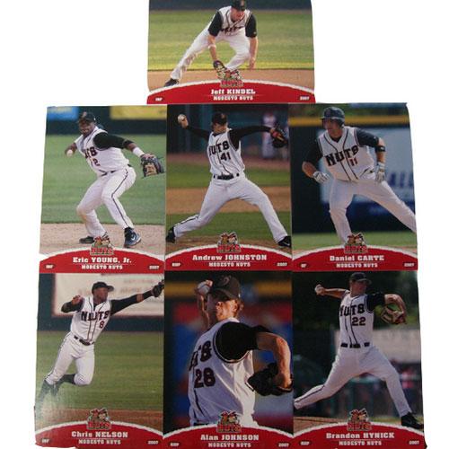 Modesto Nuts 2007 Modesto Nuts Card Set