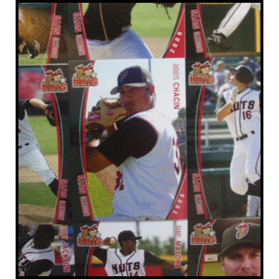 Modesto Nuts 2008 Modesto Nuts Card Set