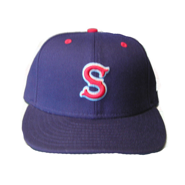 Spokane Indians New Era 59FIFTY Fitted Road Game Cap