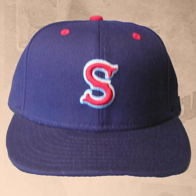 Spokane Indians New Era 59FIFTY Fitted Road Game Cap