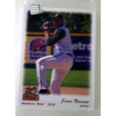 Modesto Nuts 2010 Modesto Nuts Card Set