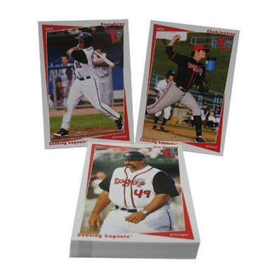 Lansing Lugnuts 2010 Team Baseball Card Set