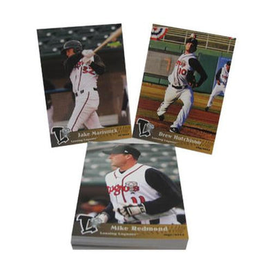 Lansing Lugnuts 2011 Team Baseball Card Set