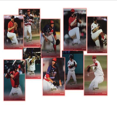 2013 Rawhide Team Card Set