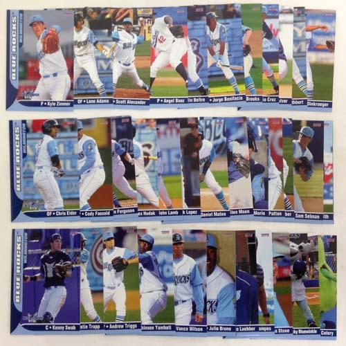 Wilmington Blue Rocks 2013 Blue Rocks Team Set