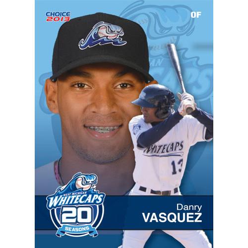 West Michigan Whitecaps 2013 Team Card Set