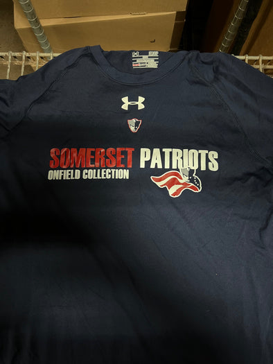 2014 On-Field Somerset Patriots T-shirt
