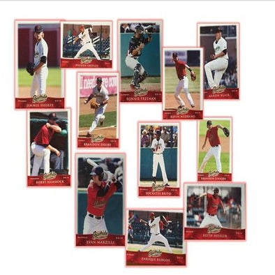 2014 Rawhide Team Card Set