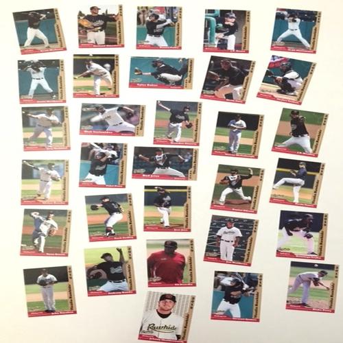 2015 Rawhide Team Card Set