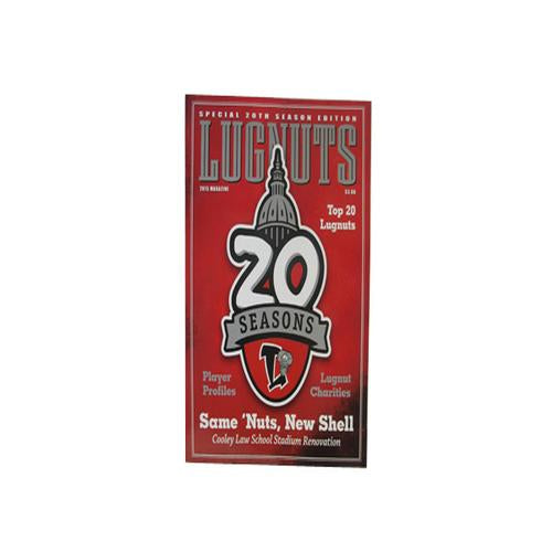 Lansing Lugnuts 2015 Team Magazine