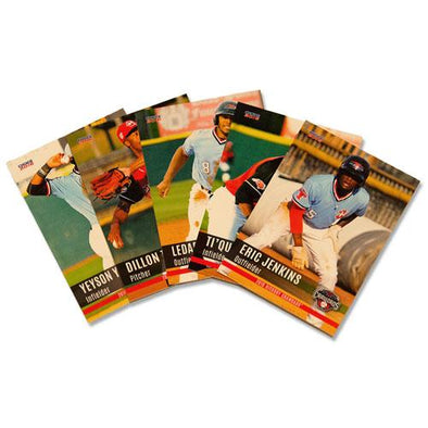 Hickory Crawdads 2016 Team Set #2