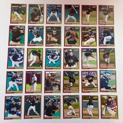 2016 Rawhide Team Card Set