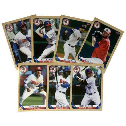 Buffalo Bisons 2016 Team Card Set