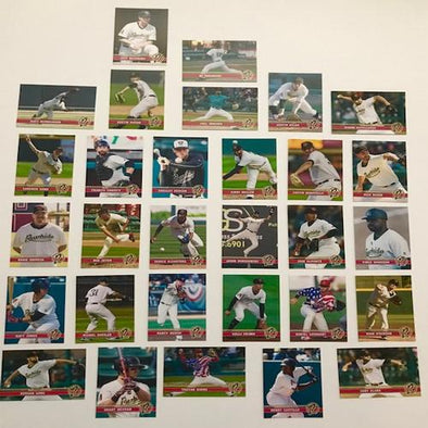 2017 Rawhide Team Card Set