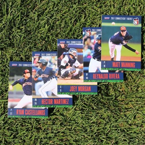 Connecticut Tigers 2017 Connecticut Tigers Team Set