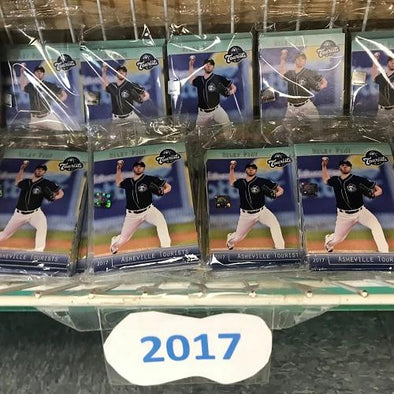 Asheville Tourists 2017 Team Set