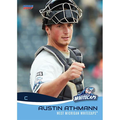 West Michigan Whitecaps 2017 Team Card Set