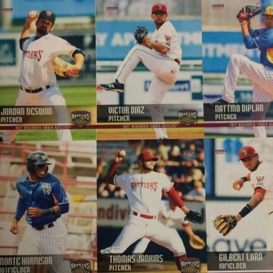 Wisconsin Timber Rattlers 2017 Team Set