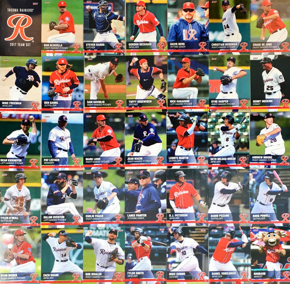 Tacoma Rainiers 2017 Team Set