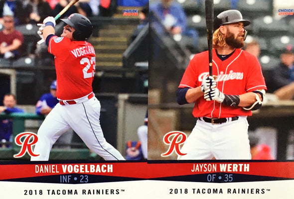 Tacoma Rainiers 2018 Team Set