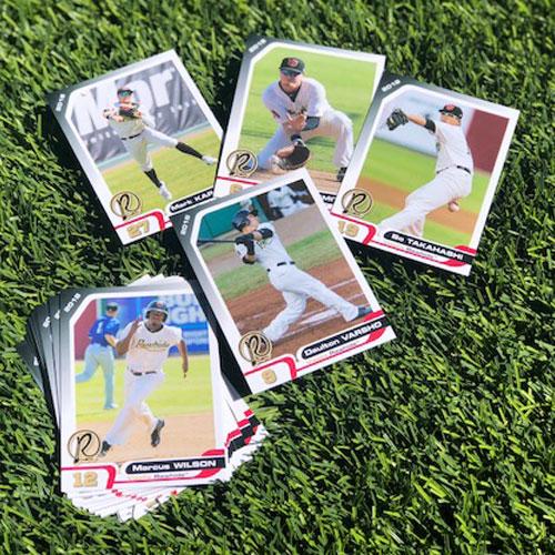 2018 Rawhide Team Card Set