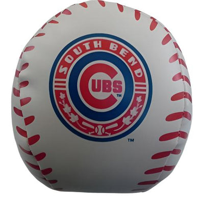 South Bend Cubs Primary 4" Softee Ball