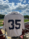 2018 Home Game-Worn CT Tigers Jersey