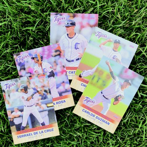 2018 Connecticut Tigers Team Set