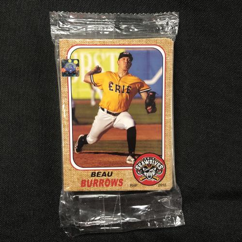 2018 Erie SeaWolves Team Set