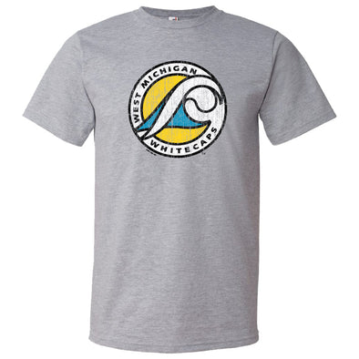 West Michigan Whitecaps Throwback Circle Logo Tee