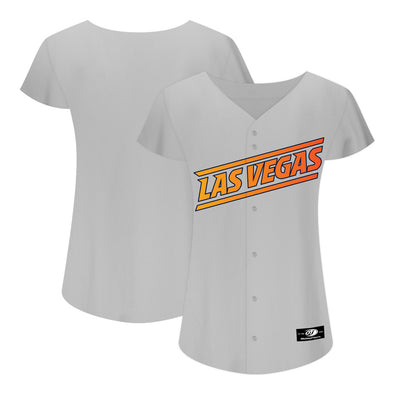 Women's Las Vegas Aviators OT Sports 2019-2022 Road Las Vegas Gray Replica Jersey