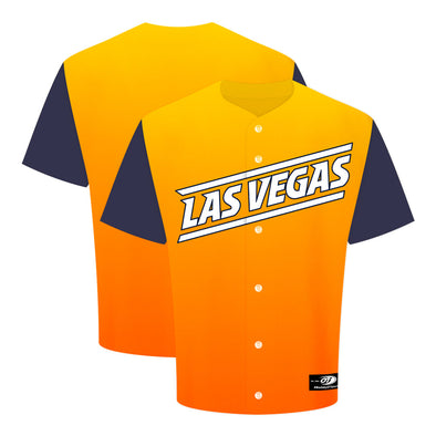 Kids' Las Vegas Aviators OT Sports 2019-2022 Road Alternate Las Vegas Gradient/Navy Replica Jersey