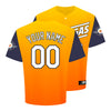 Kids' Las Vegas Aviators OT Sports 2019-2022 Road Alternate Las Vegas Gradient/Navy Replica Jersey