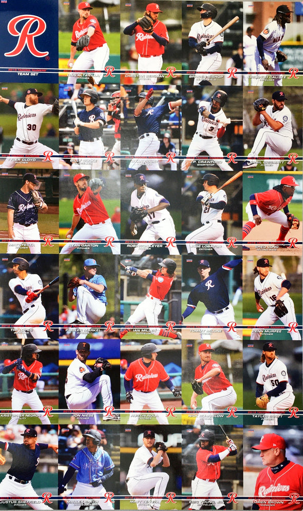 Tacoma Rainiers 2019 Team Set