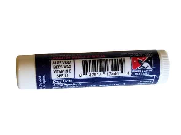 Amarillo Sod Poodles Smooth Mint Lip Balm