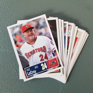 Harrisburg Senators 2018 Harrisburg Senators Team Set