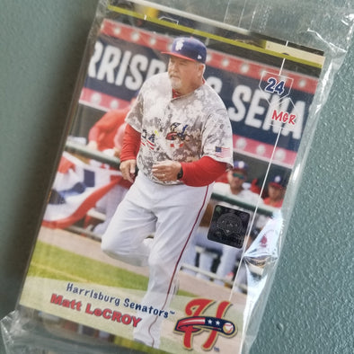 Harrisburg Senators 2019 Harrisburg Senators Team Set