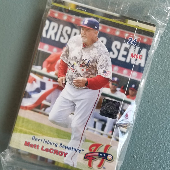 Harrisburg Senators 2019 Harrisburg Senators Team Set