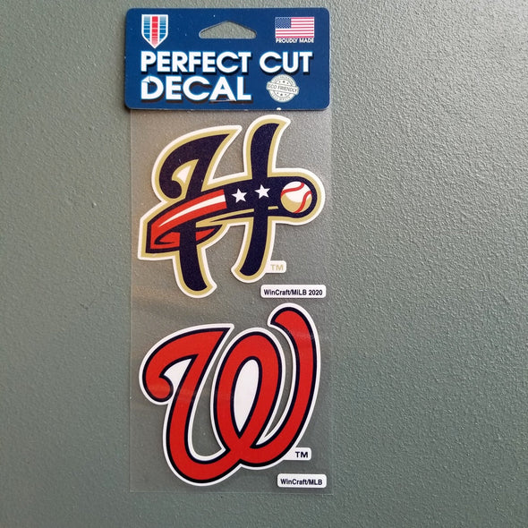 Senators/Nationals 2-Decal Pack