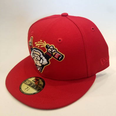 George Washington Celebrates a World Series 59Fifty Cap - RED