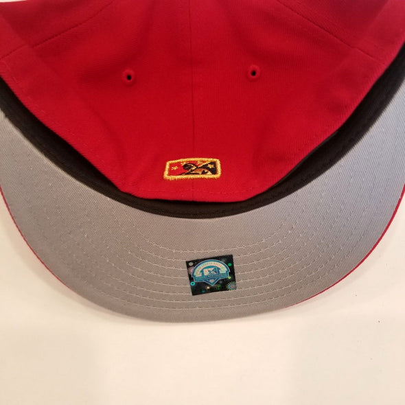 George Washington Celebrates a World Series 59Fifty Cap - RED