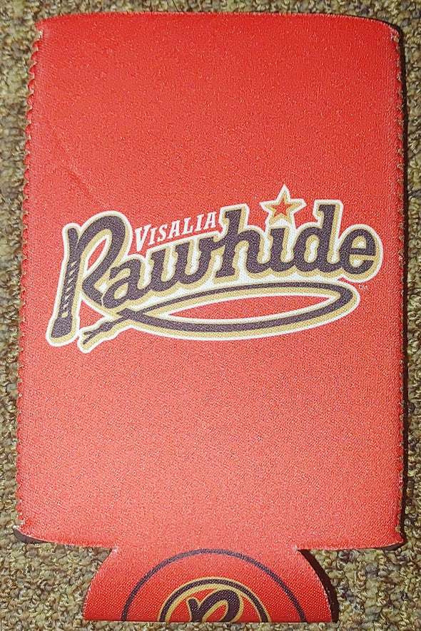 Visalia Rawhide Can Koozie