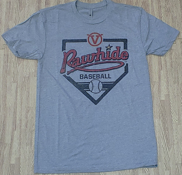 Visalia Rawhide Home Plate T-Shirt