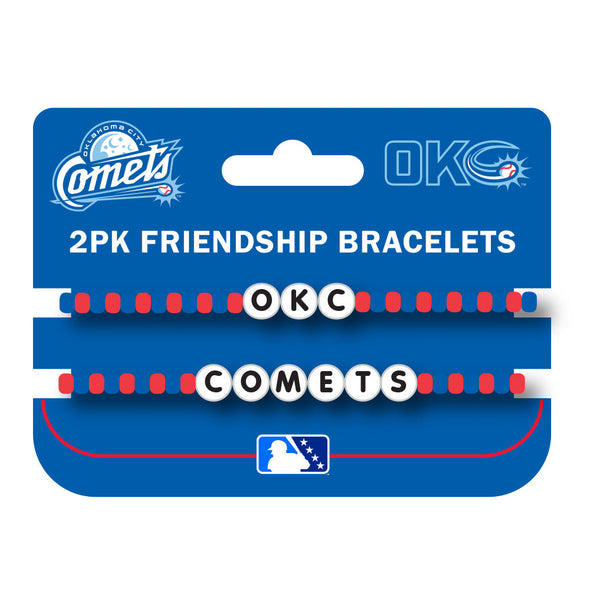 OKC Comets Friendship Bracelets