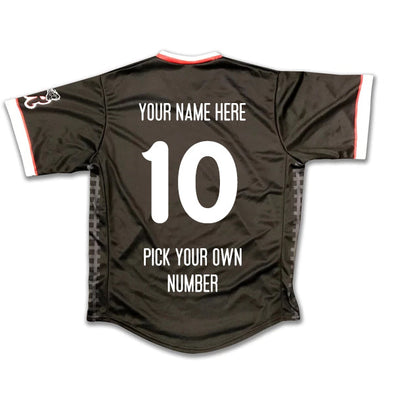 OT Sports Back in Black Train Personalized Youth Replica Jersey