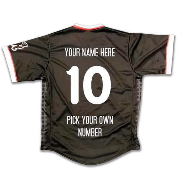 OT Sports Back in Black Train Personalized Youth Replica Jersey